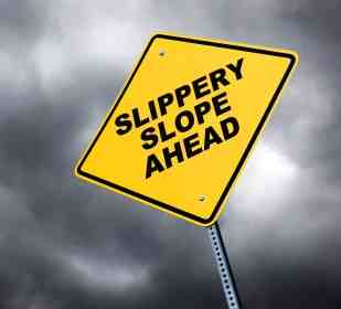 slippery-slope