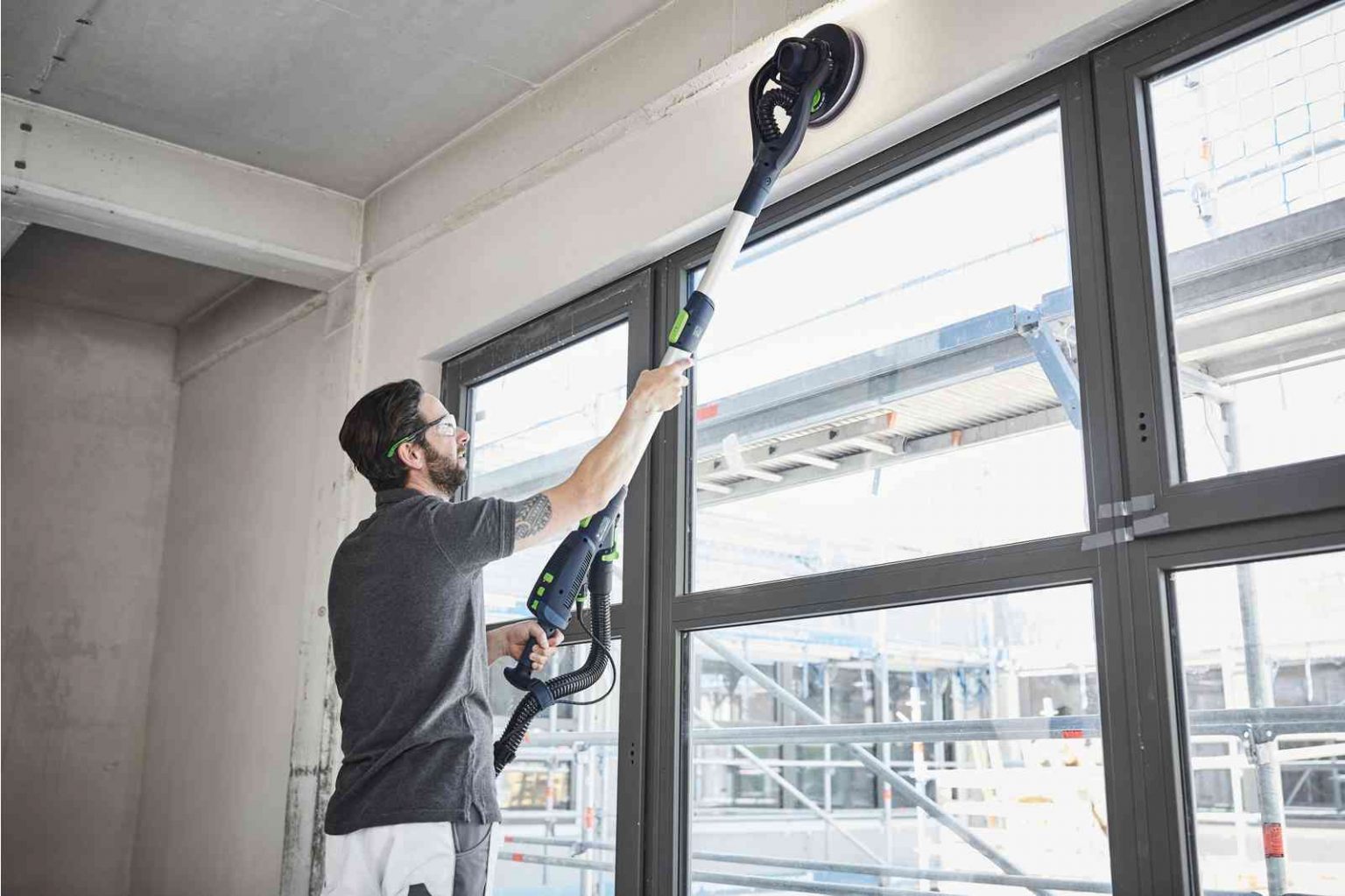 Festool announces release of new Planex Drywall Sander Canadian